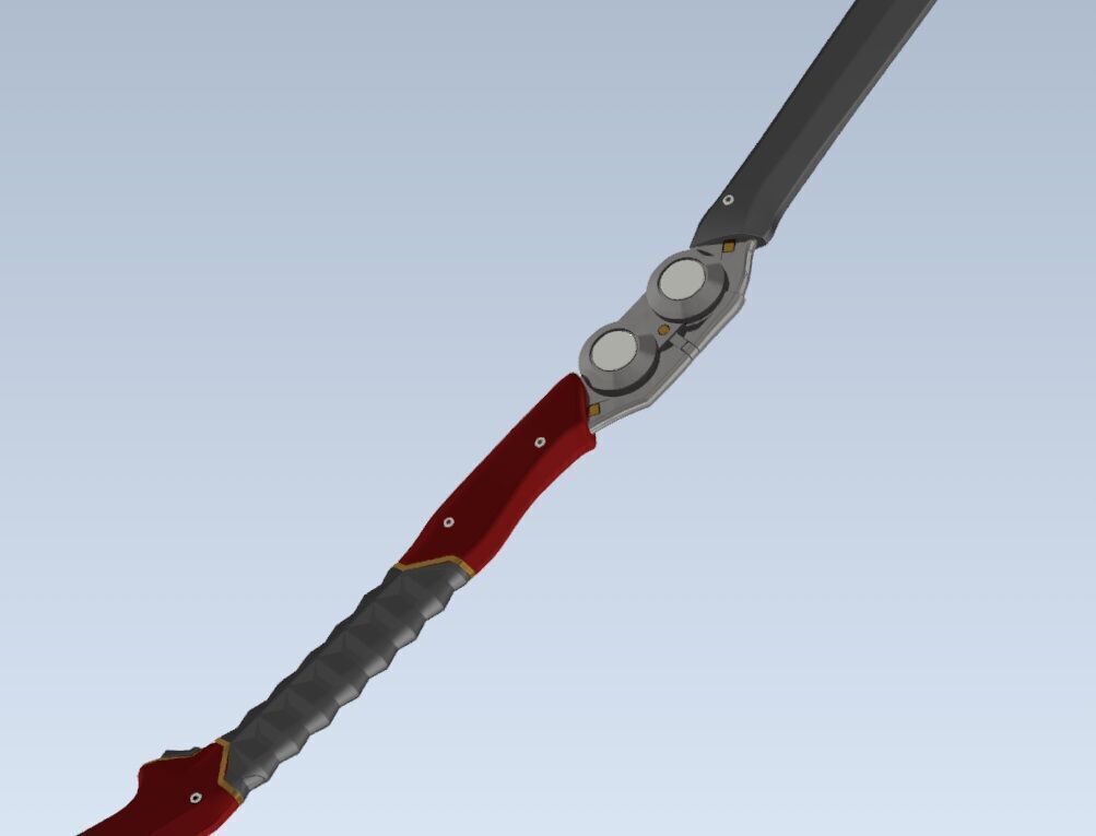 Apex Revenant Heirloom Cosplay Prop 3D print model_6