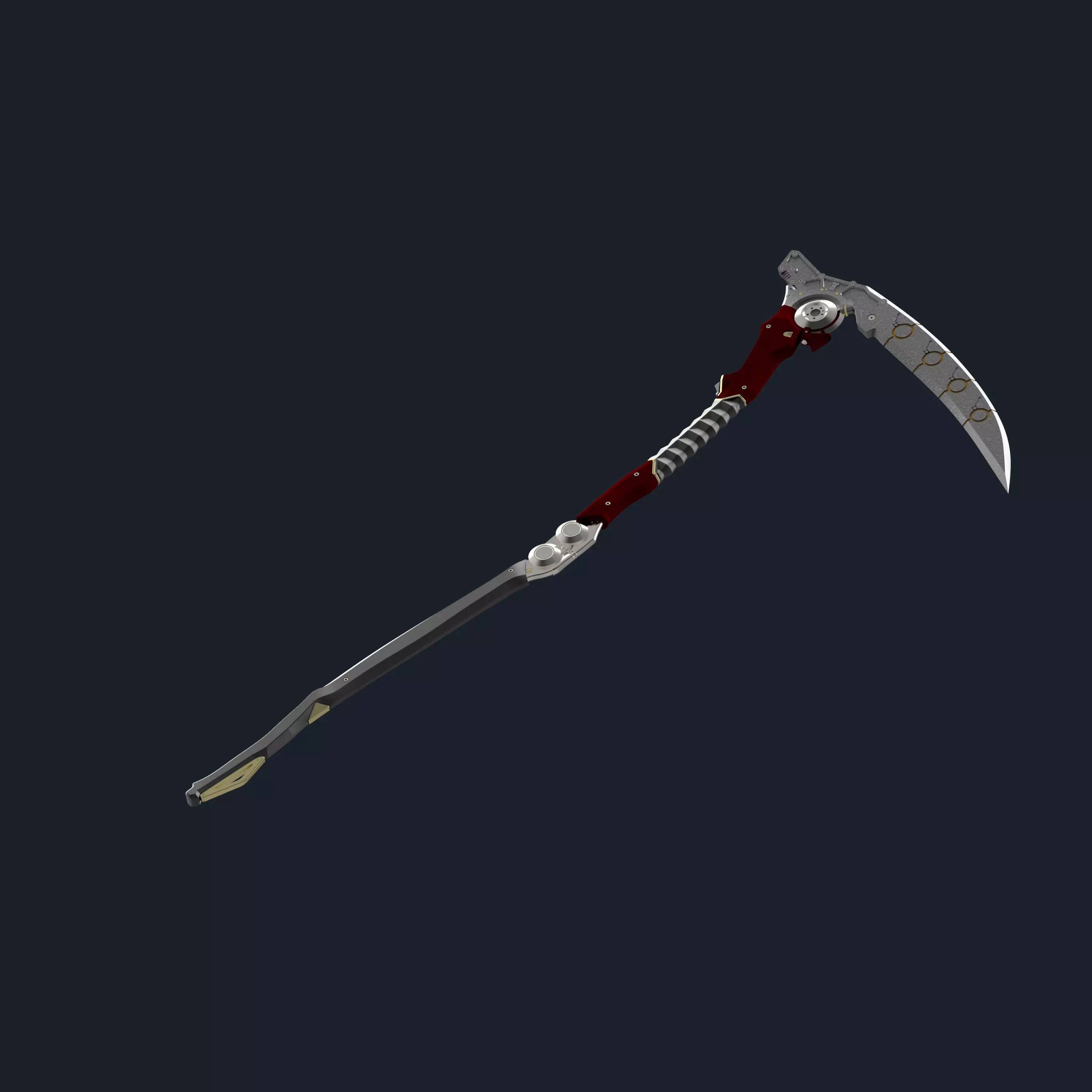 Apex Revenant Heirloom Cosplay Prop 3D print model_0