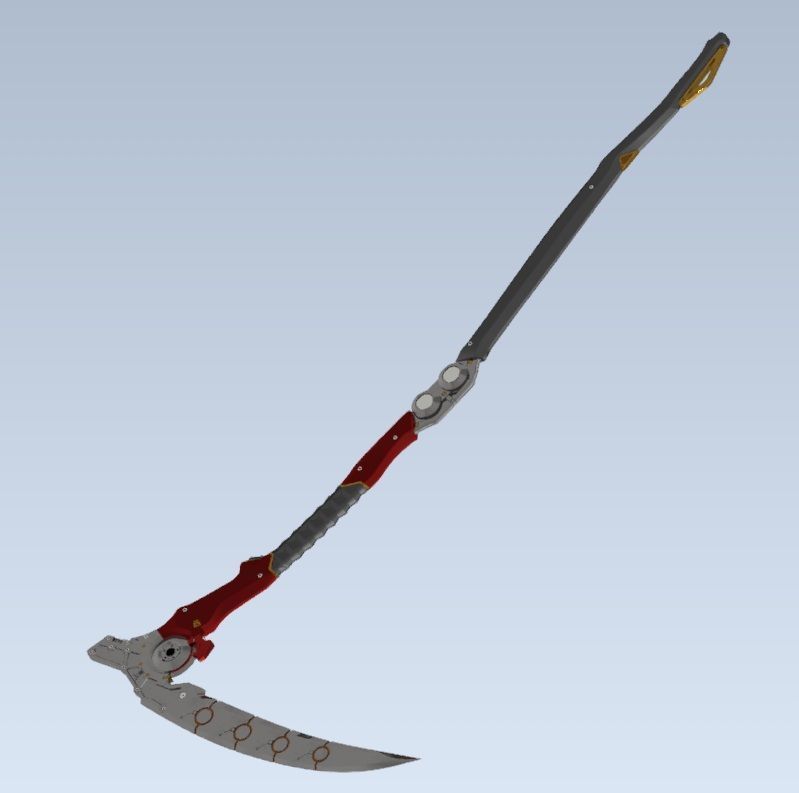 Apex Revenant Heirloom Cosplay Prop 3D print model_4