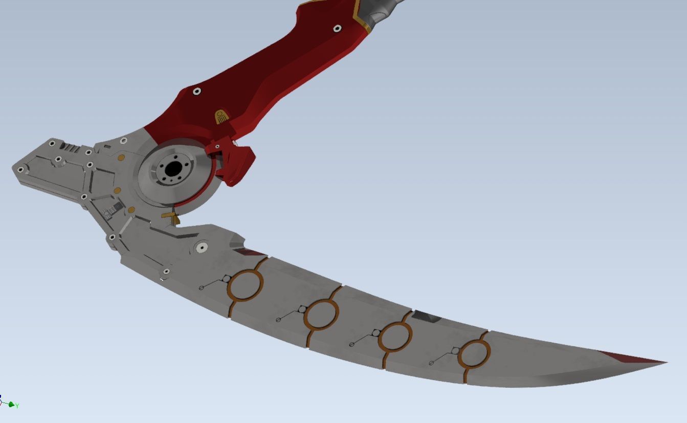 Apex Revenant Heirloom Cosplay Prop 3D print model_5