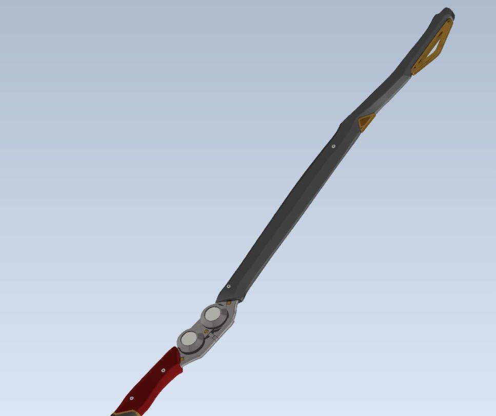 Apex Revenant Heirloom Cosplay Prop 3D print model_7