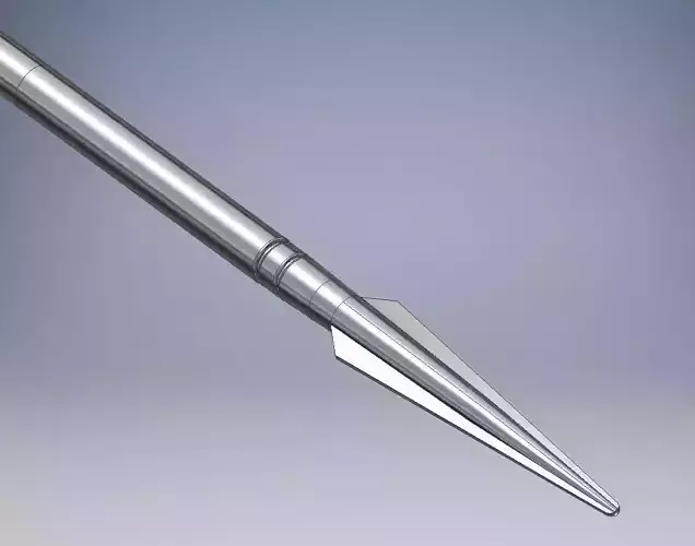 Mandalorian Beskar Spear Cosplay Prop