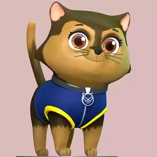 Cat Chase - Paw Patrol