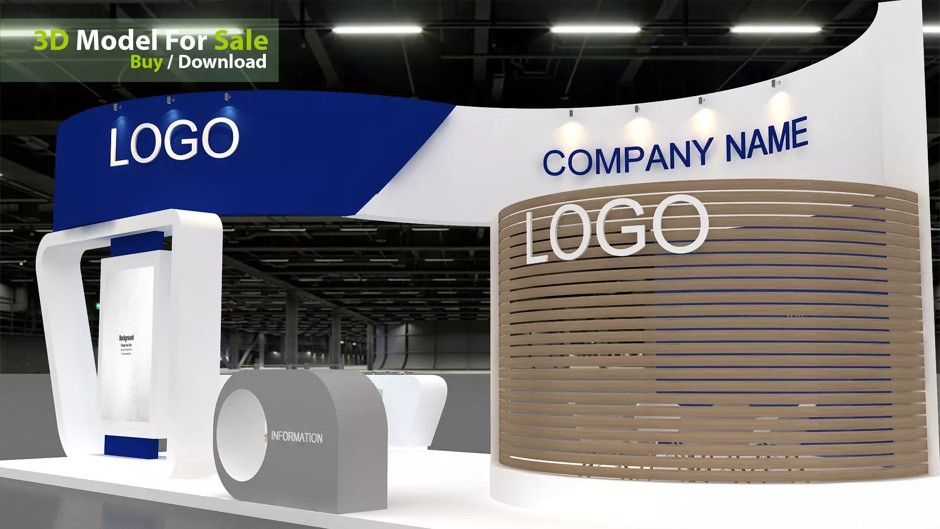 3D model EXhibition 3D model_0