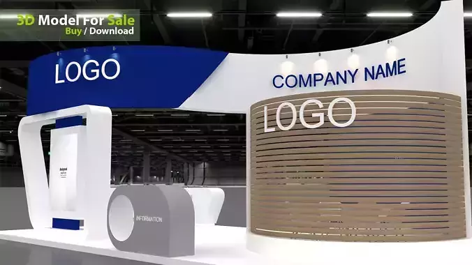 3D model EXhibition 3D model 3D model EXhibition 3D model