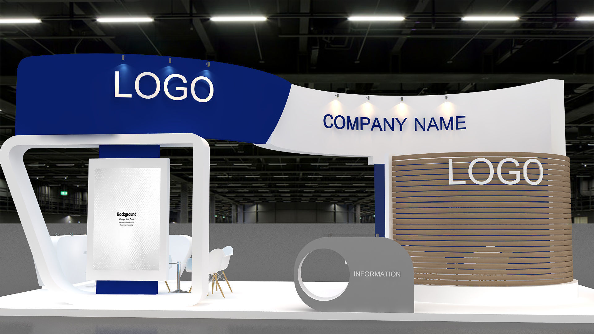 3D model EXhibition 3D model_5