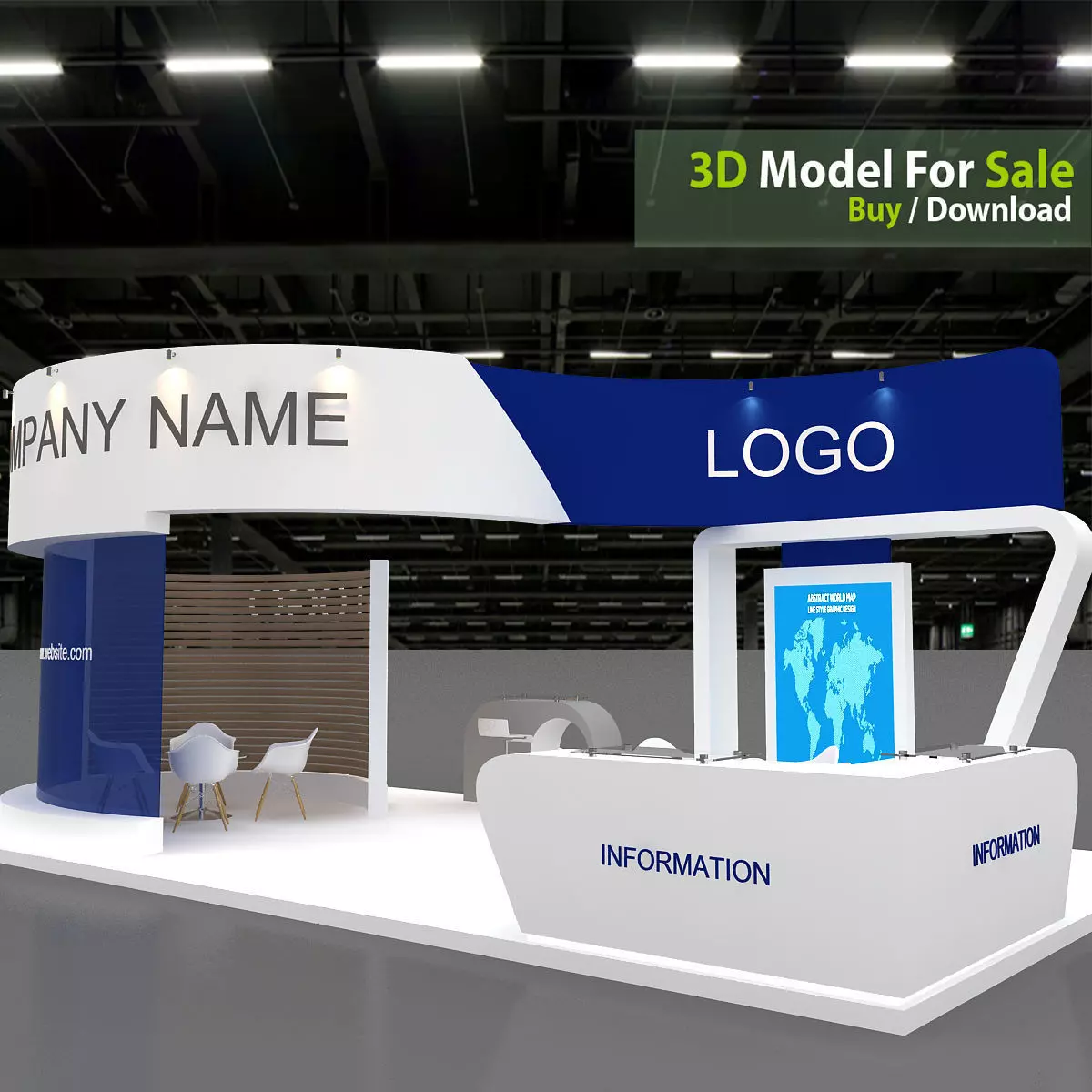 3D model EXhibition 3D model_7