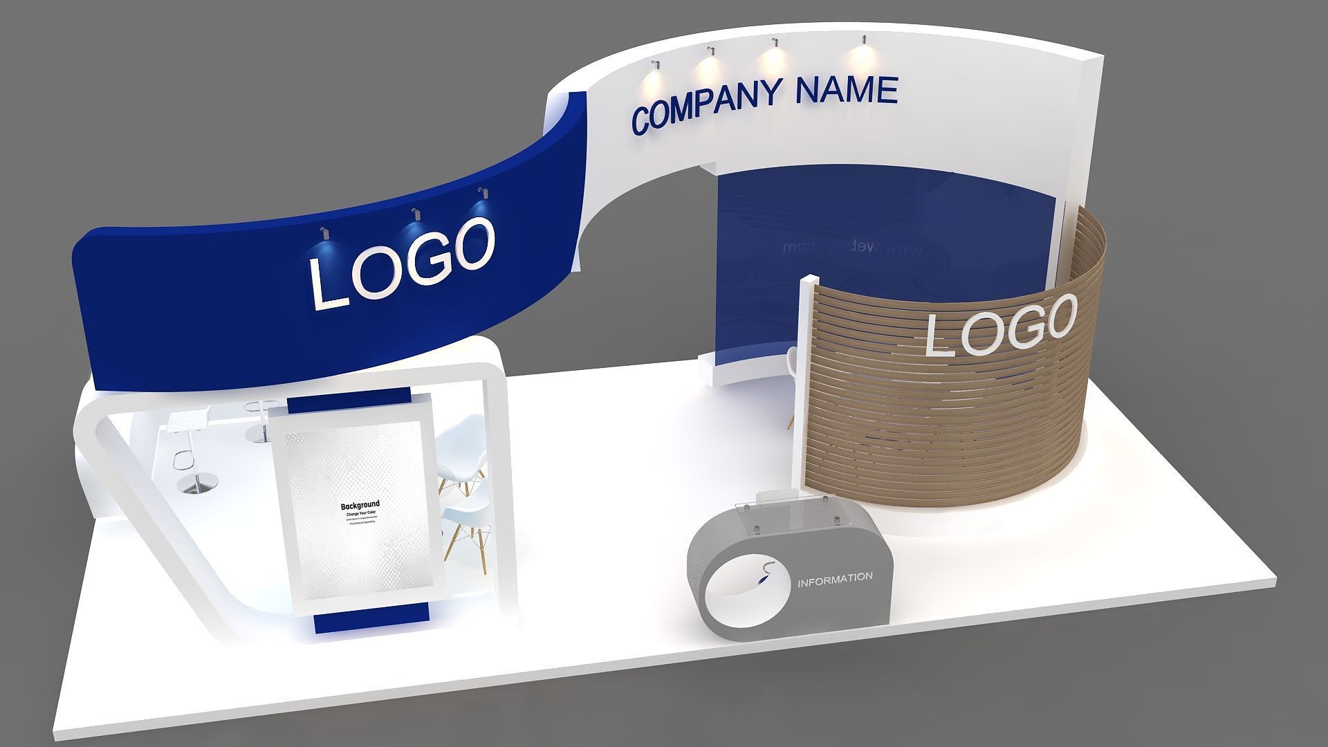 3D model EXhibition 3D model_6