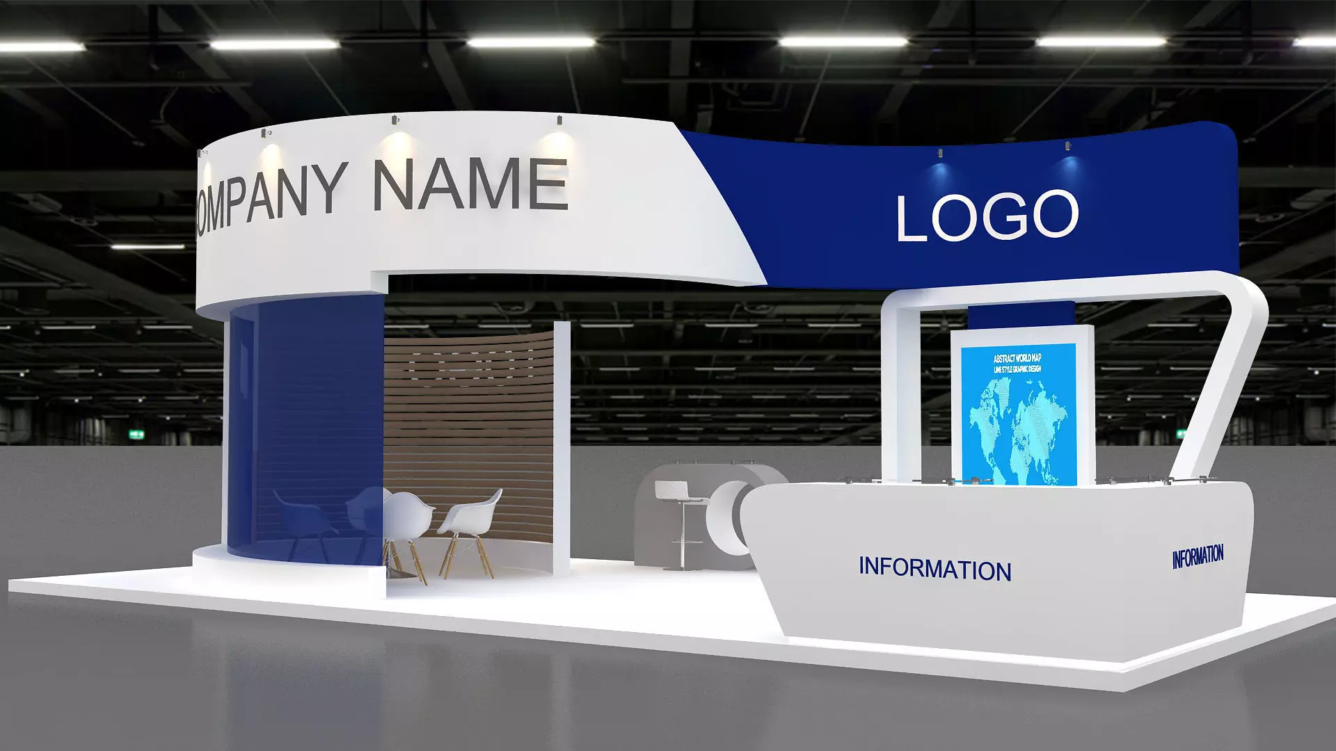 3D model EXhibition 3D model_2