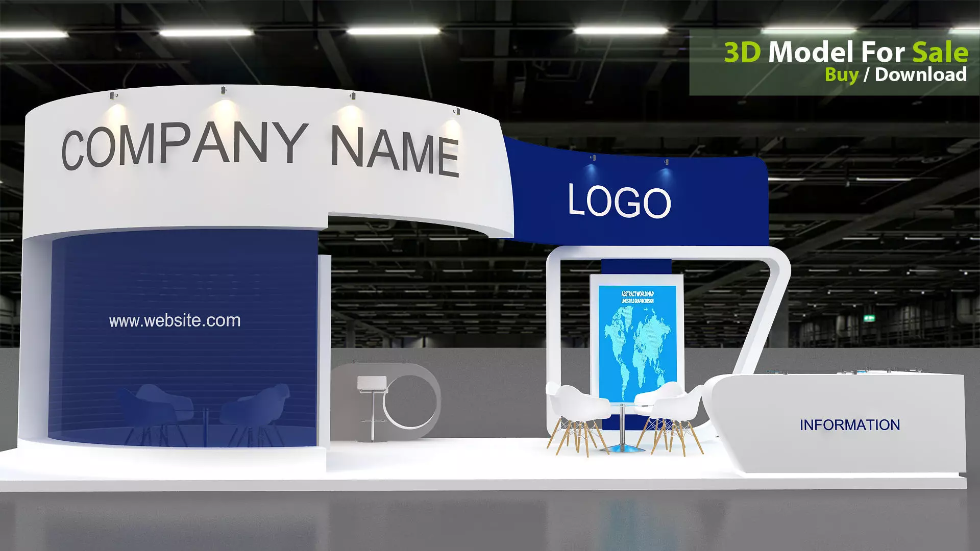 3D model EXhibition 3D model_1