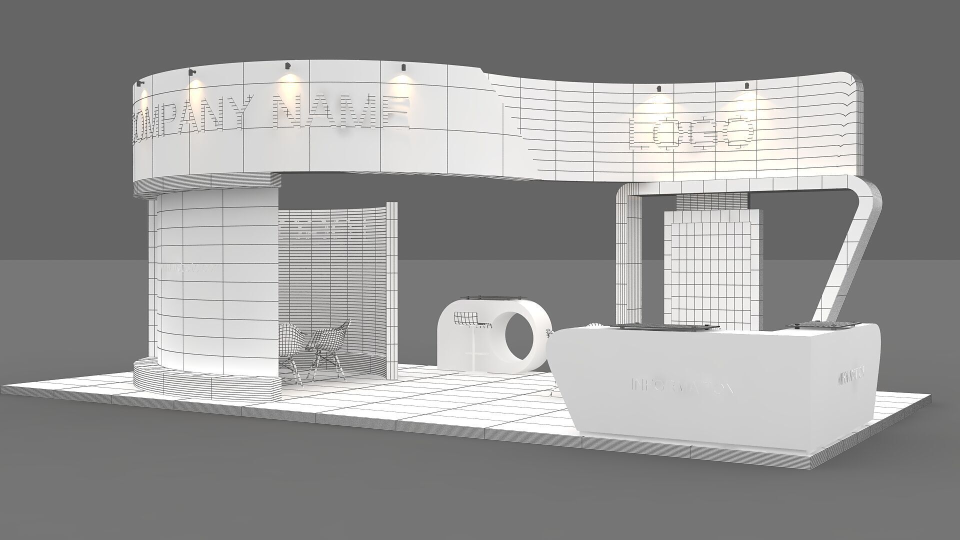 3D model EXhibition 3D model_10