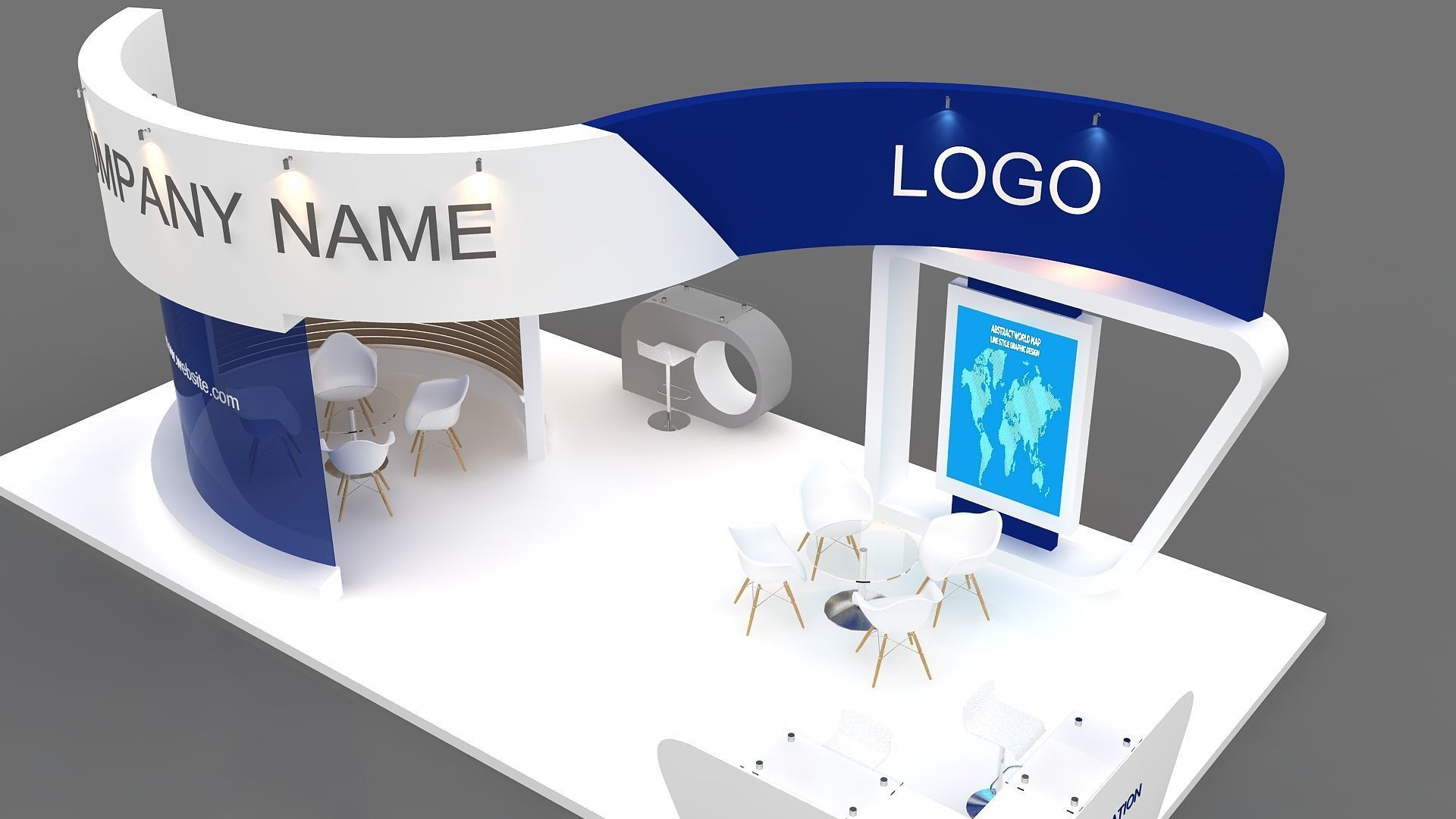 3D model EXhibition 3D model_8