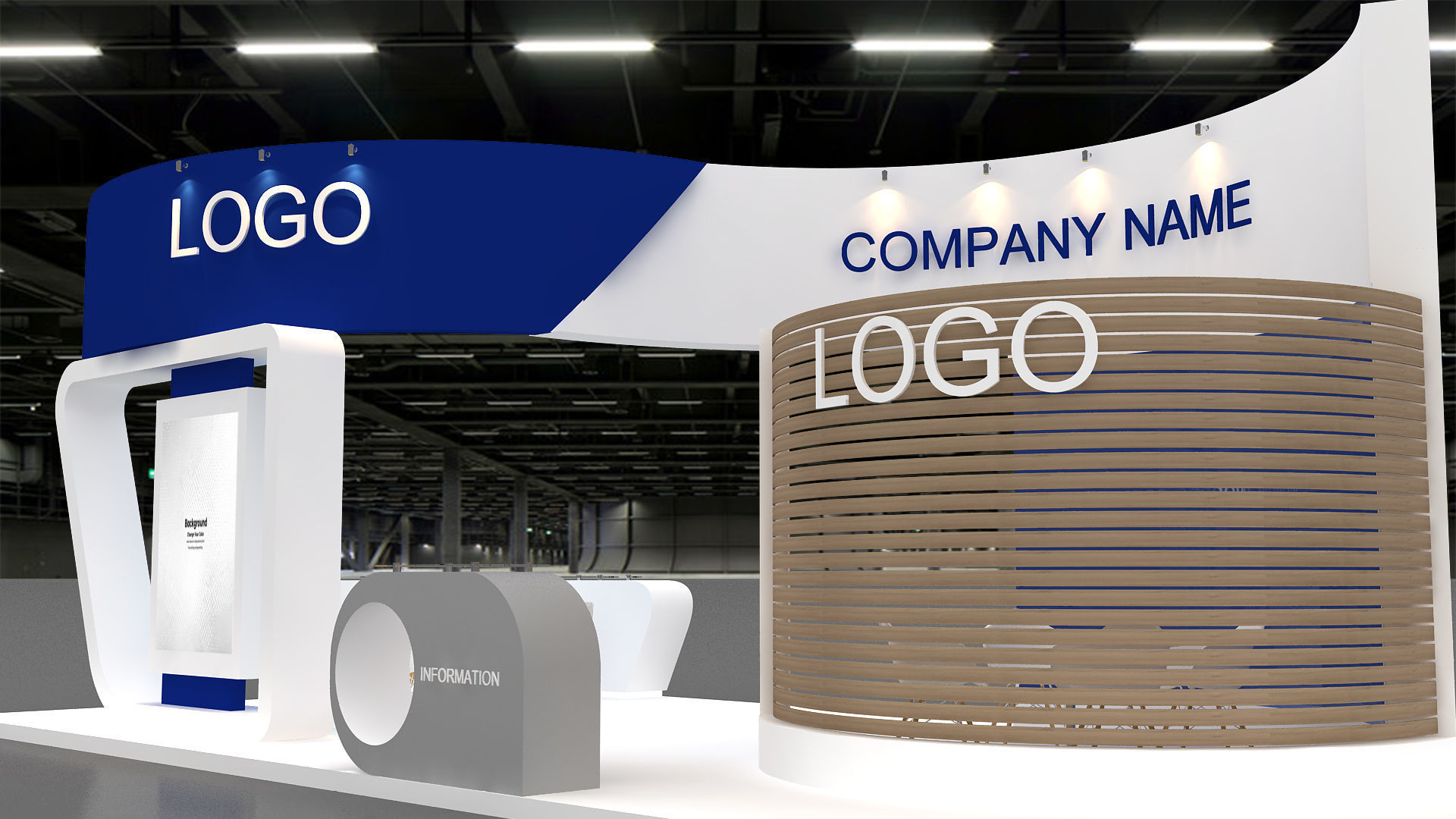 3D model EXhibition 3D model_4