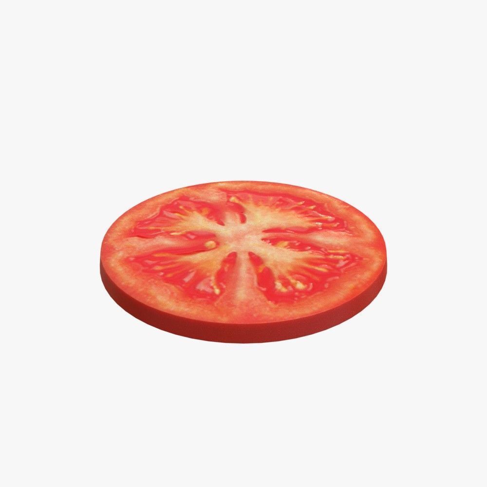 Hamburger 3D model_9