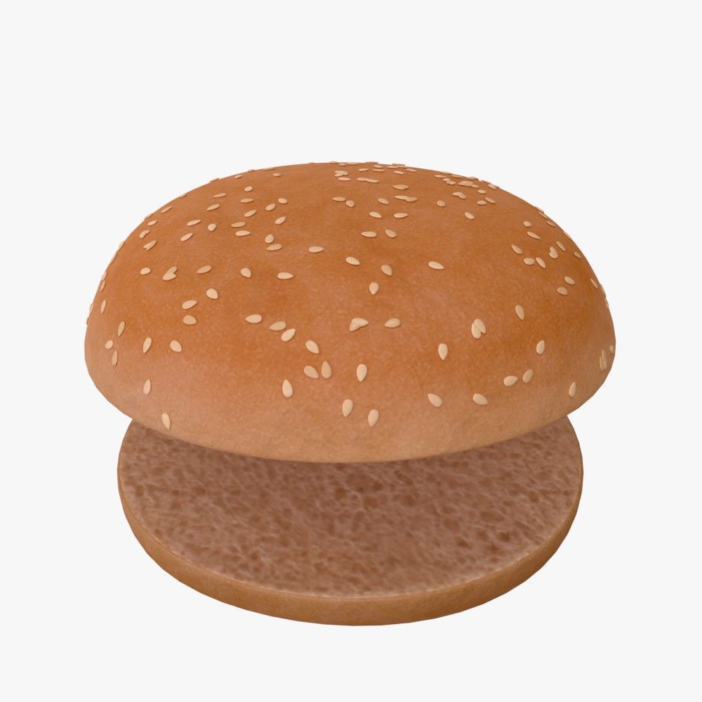 Hamburger 3D model_5