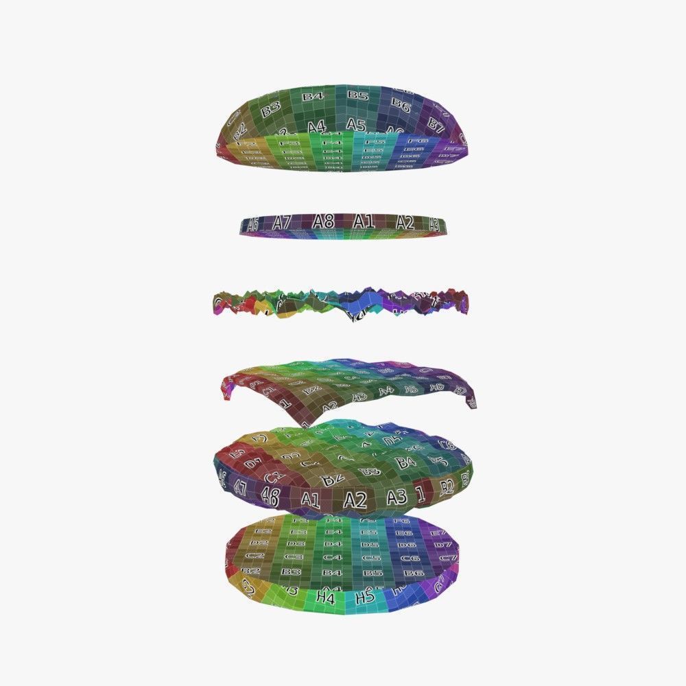Hamburger 3D model_14