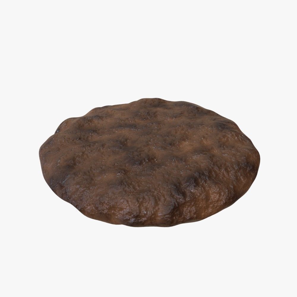 Hamburger 3D model_6