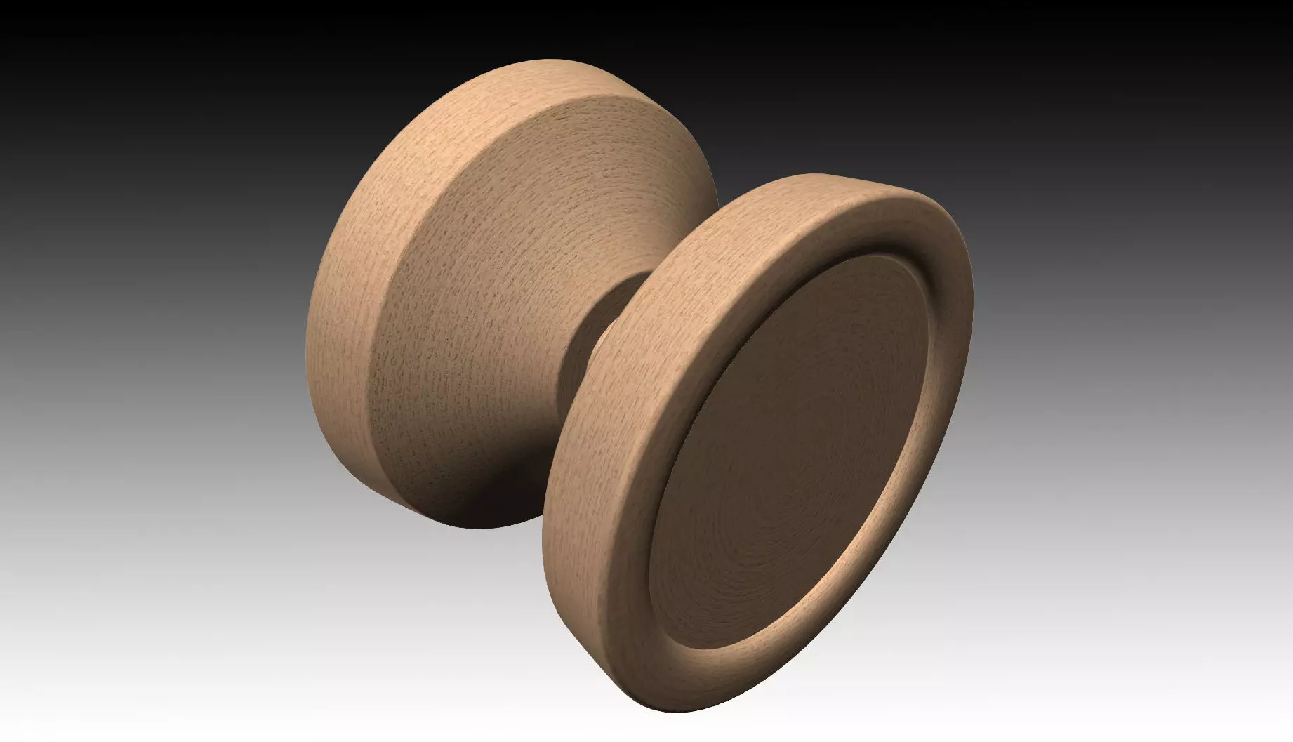 Yo-Yo -No mark- Free 3D print model