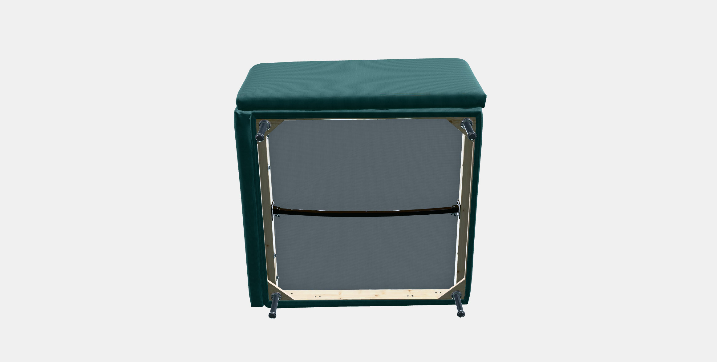 SODERHAMN Cover for corner section 2 Low-poly 3D model_3