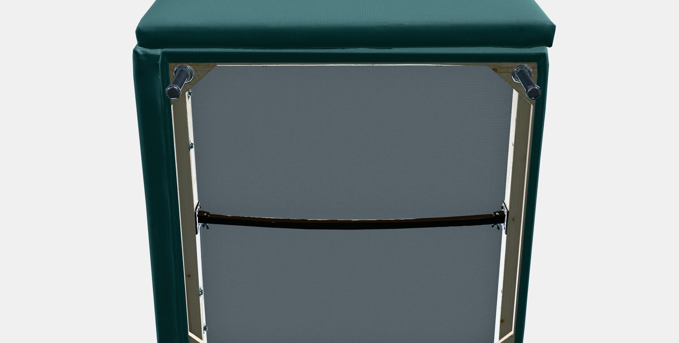 SODERHAMN Cover for corner section 2 Low-poly 3D model_8