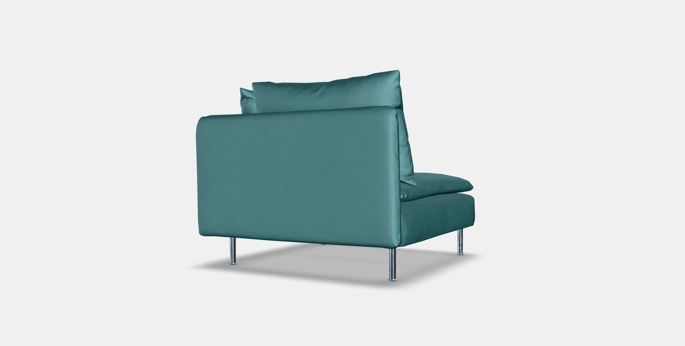 SODERHAMN Cover for corner section 2 Low-poly 3D model_5