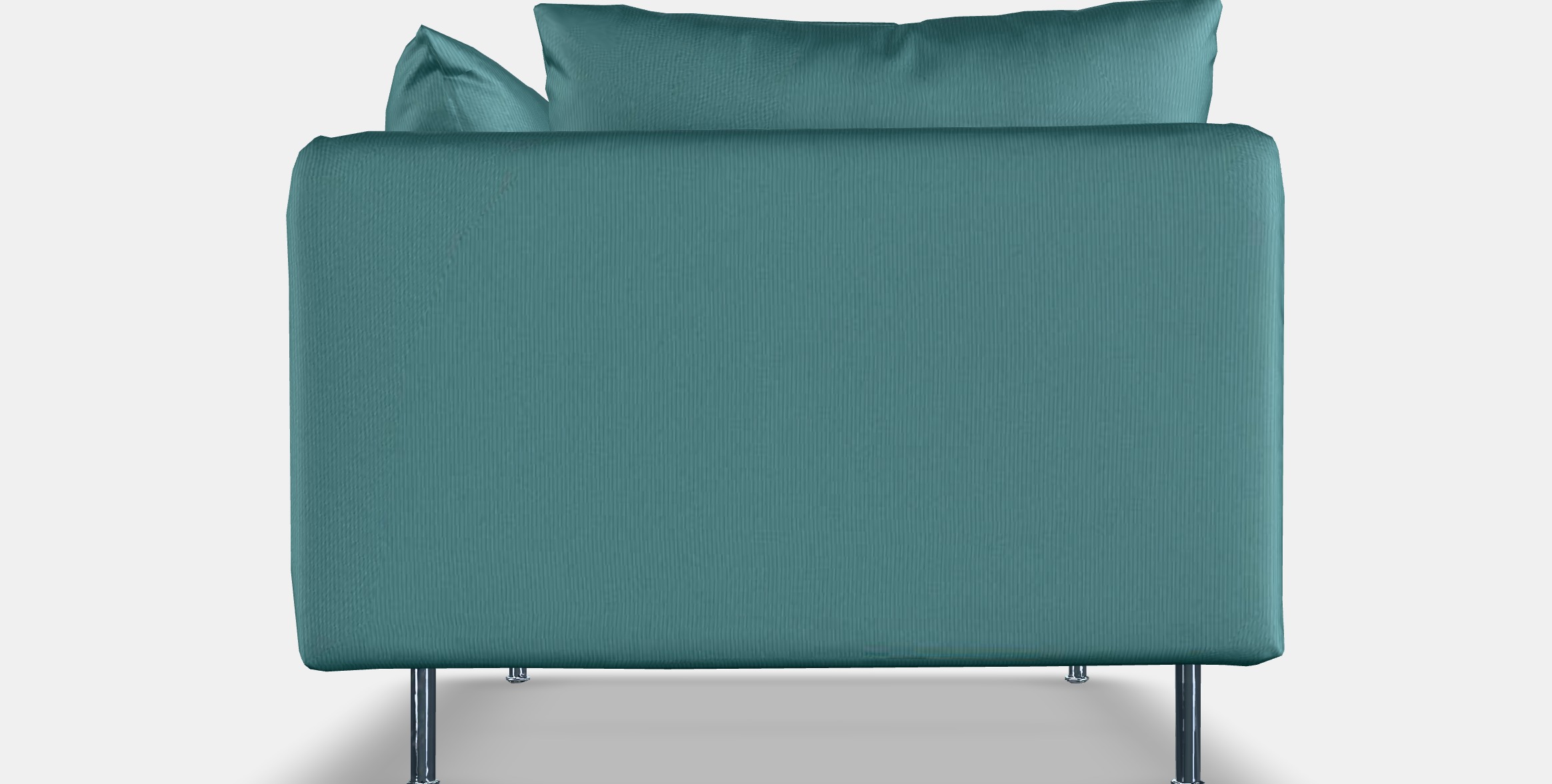 SODERHAMN Cover for corner section 2 Low-poly 3D model_16