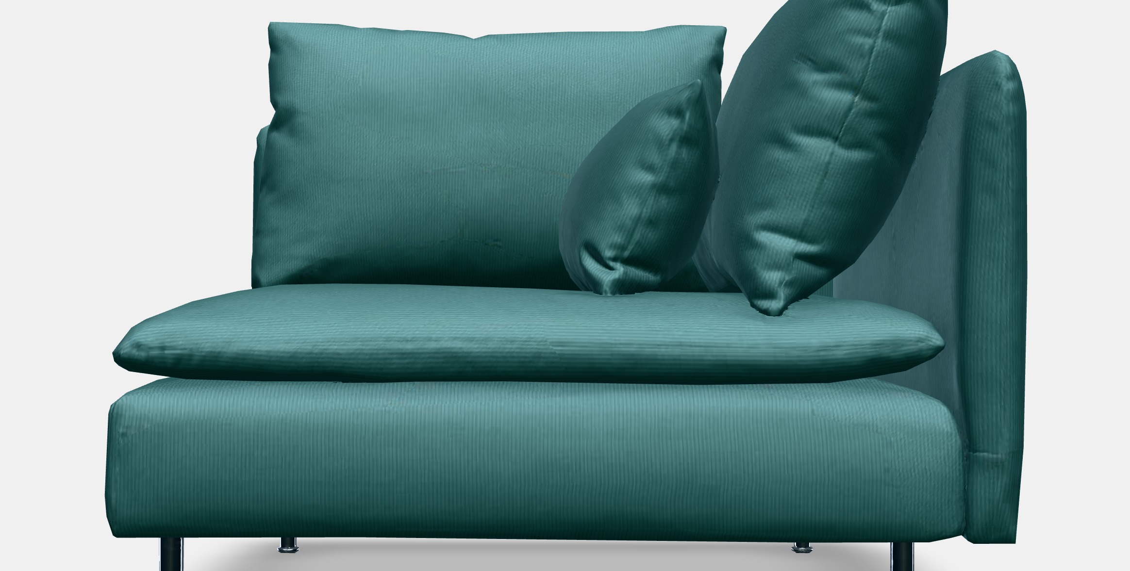 SODERHAMN Cover for corner section 2 Low-poly 3D model_14