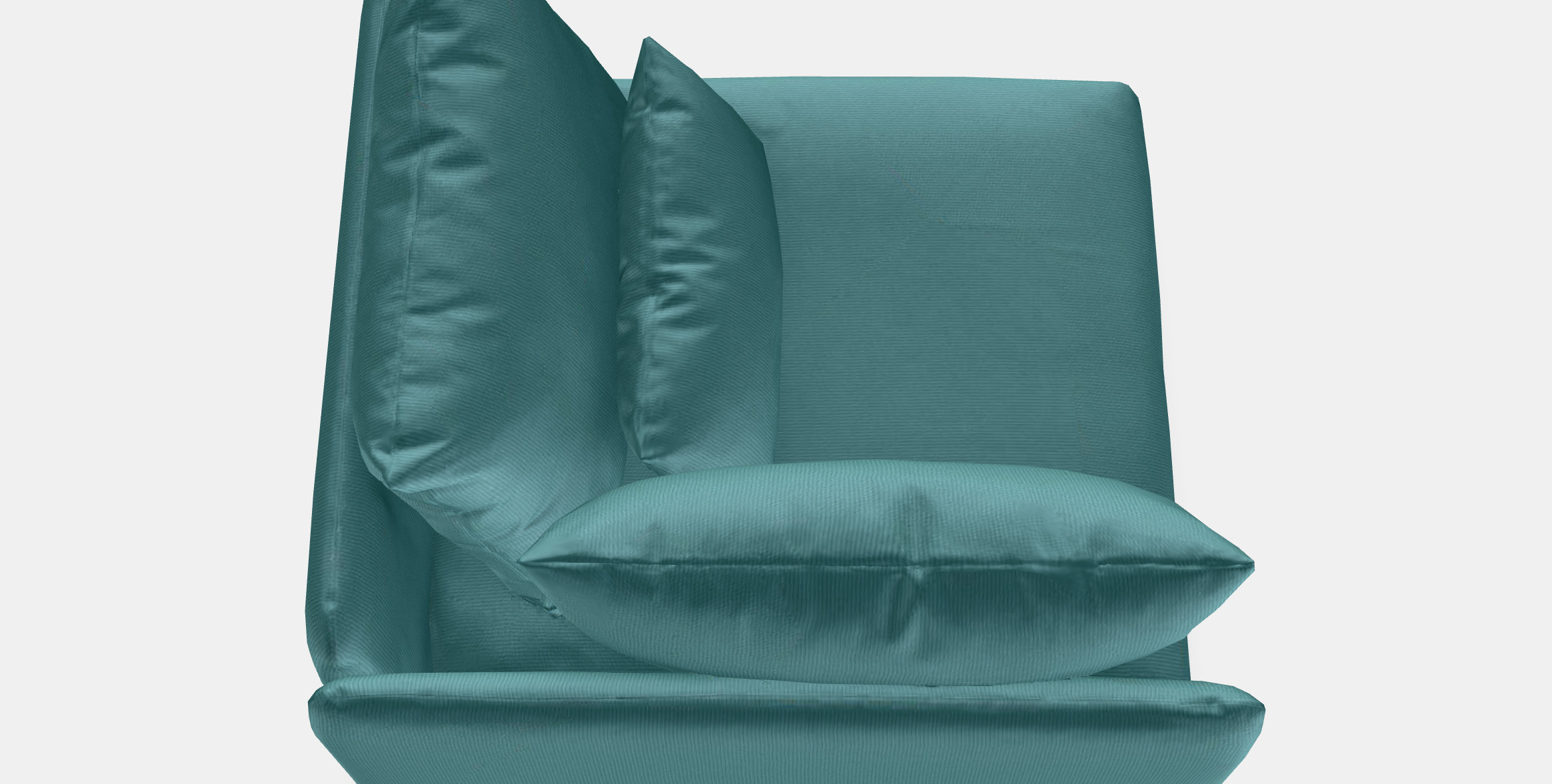 SODERHAMN Cover for corner section 2 Low-poly 3D model_9