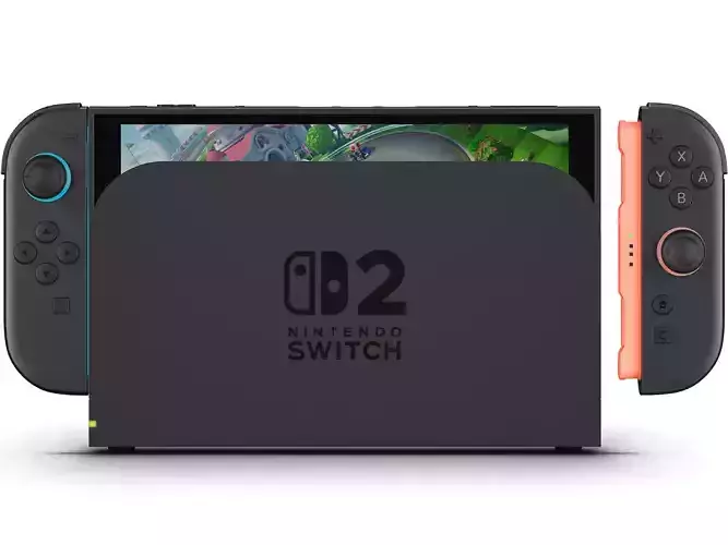 Nintendo Switch 2 with Dock