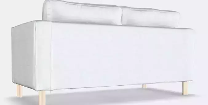 PARUP 2-seat sofa Low-poly 3D model
