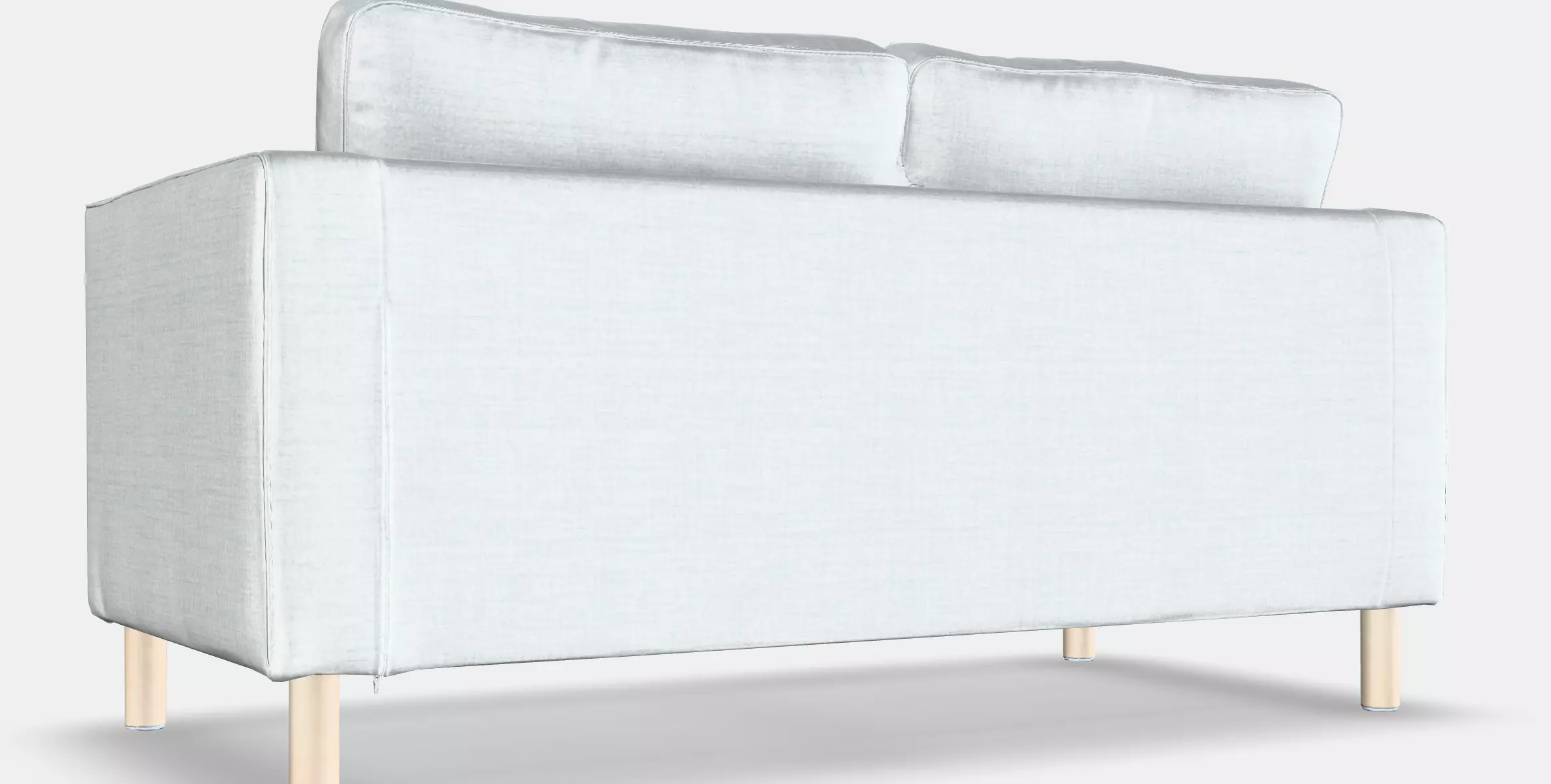 PARUP 2-seat sofa Low-poly 3D model_0