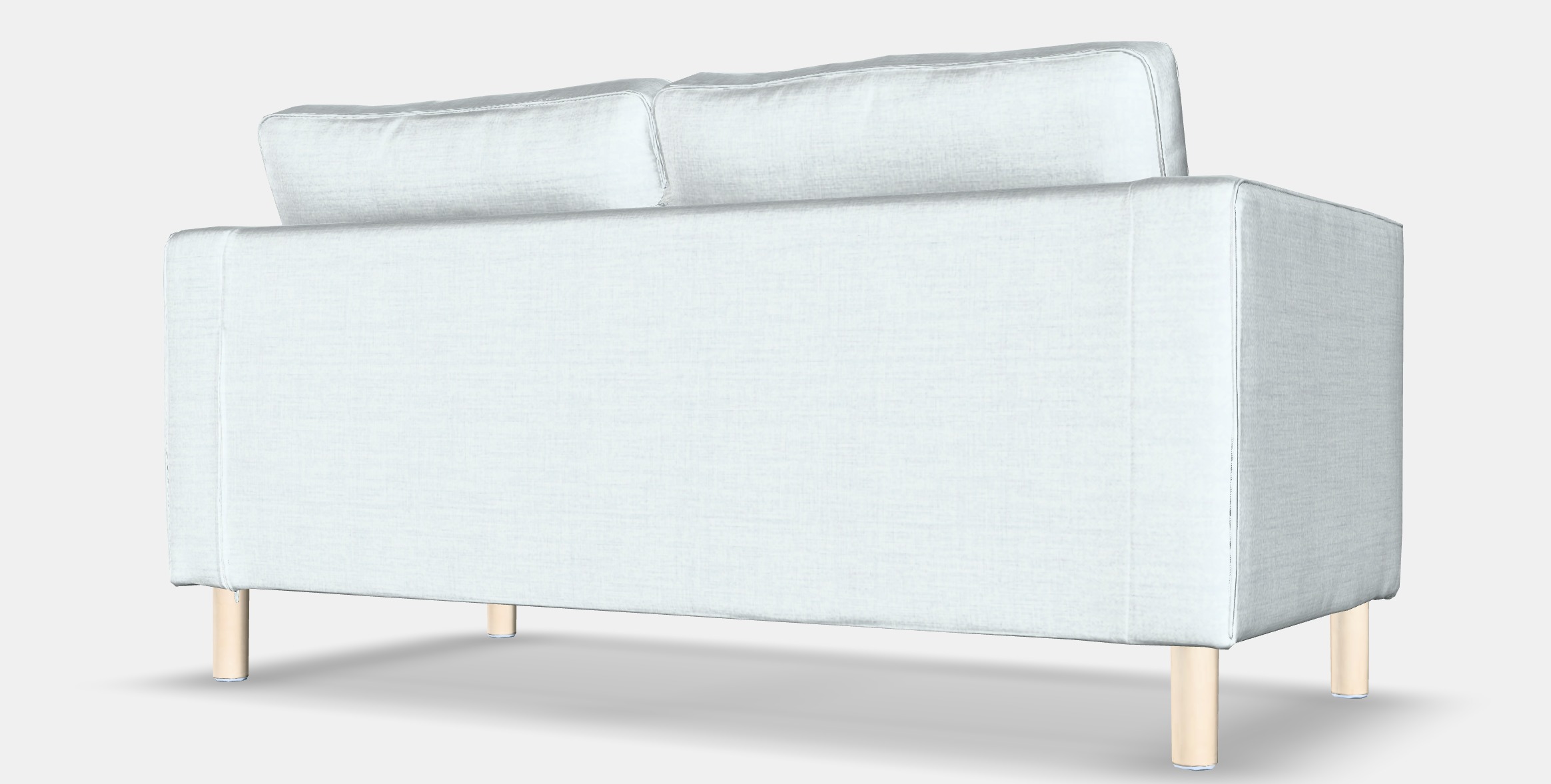 PARUP 2-seat sofa Low-poly 3D model_5