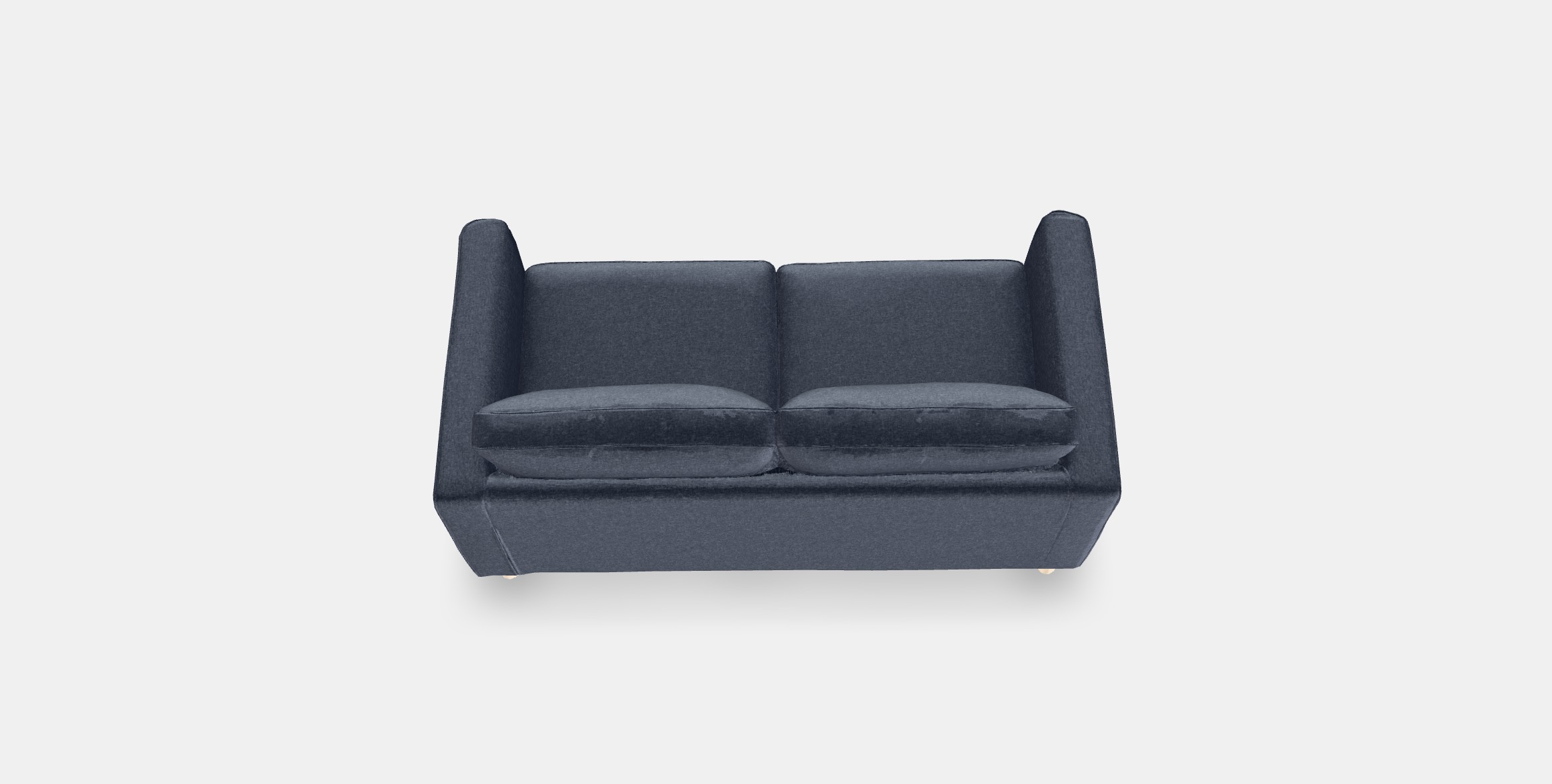 PARUP 2-seat sofa 1 Low-poly 3D model_3
