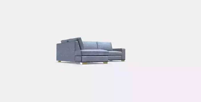 SORVALLEN Corner sofa 3-seat 1