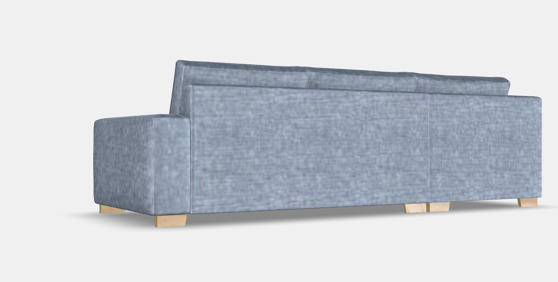 SORVALLEN Corner sofa 3-seat 1 Low-poly 3D model_2