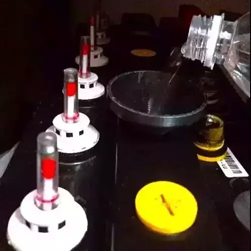 Funnel for battery phenol mixing and etc 3D print model