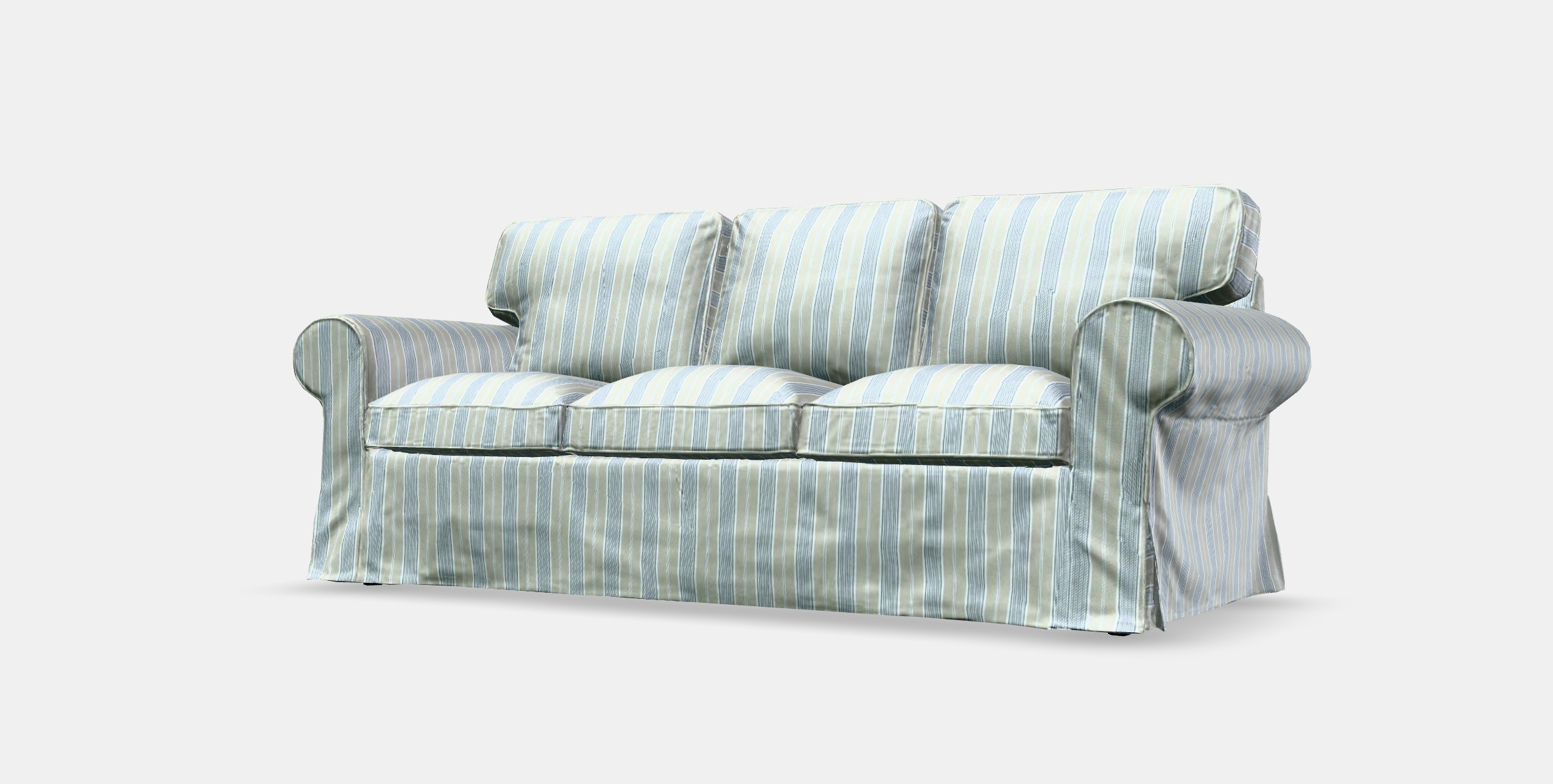 EKTORP Cover for 3-seat sofa 3D model_13
