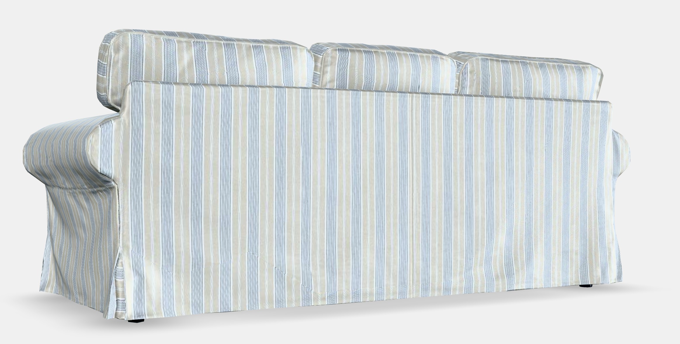 EKTORP Cover for 3-seat sofa 3D model_7