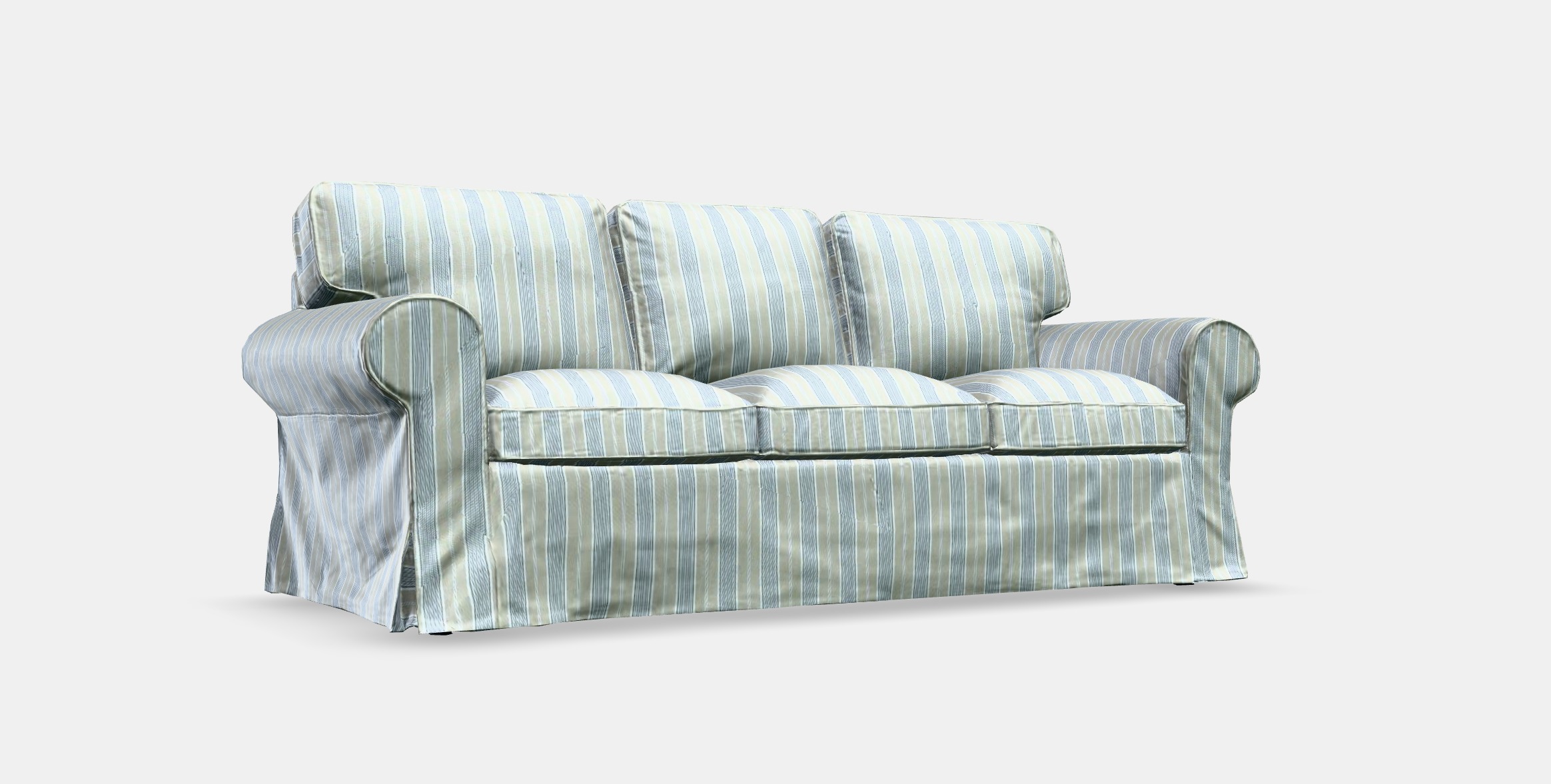 EKTORP Cover for 3-seat sofa 3D model_14