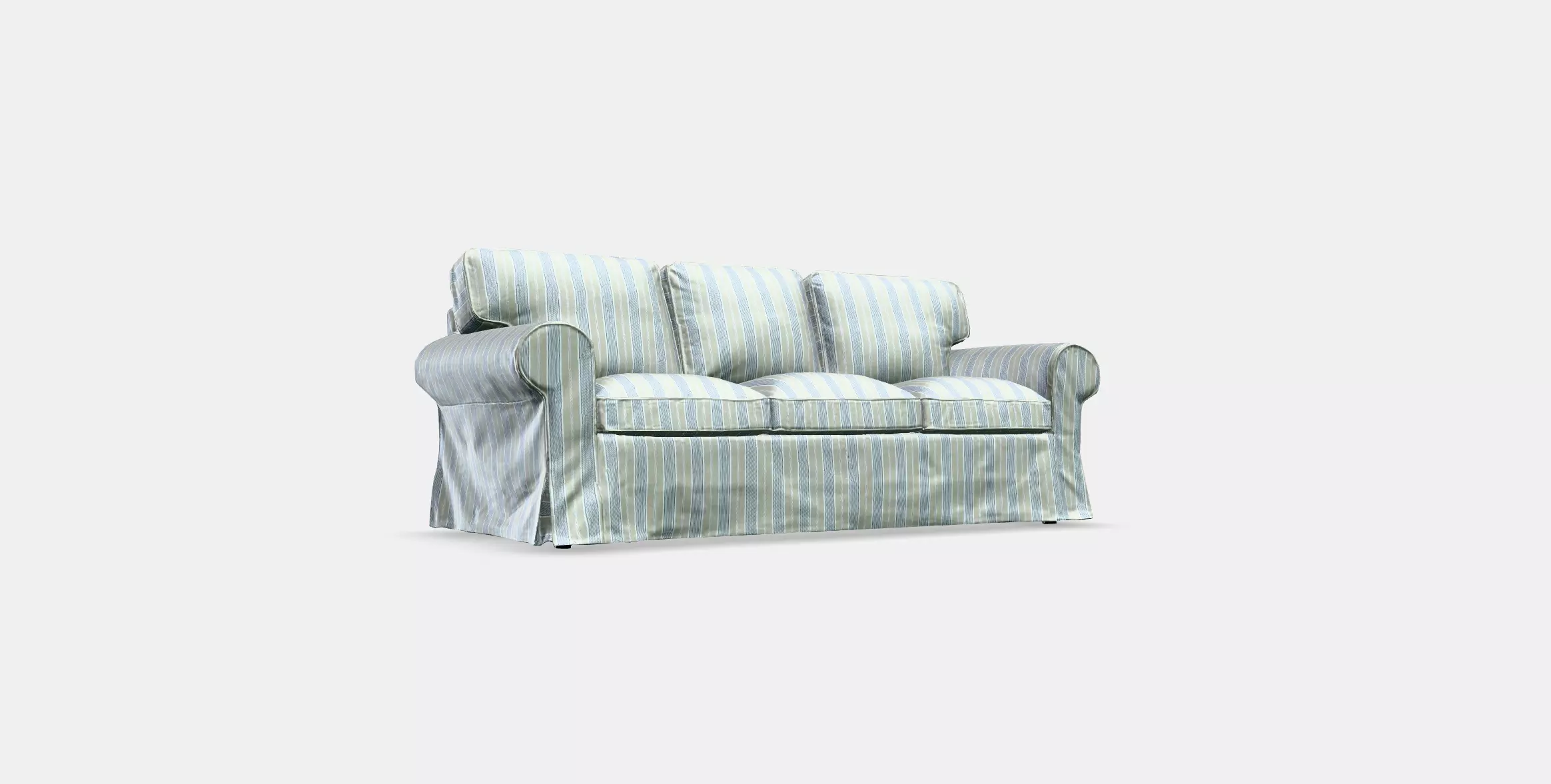 EKTORP Cover for 3-seat sofa 3D model_0