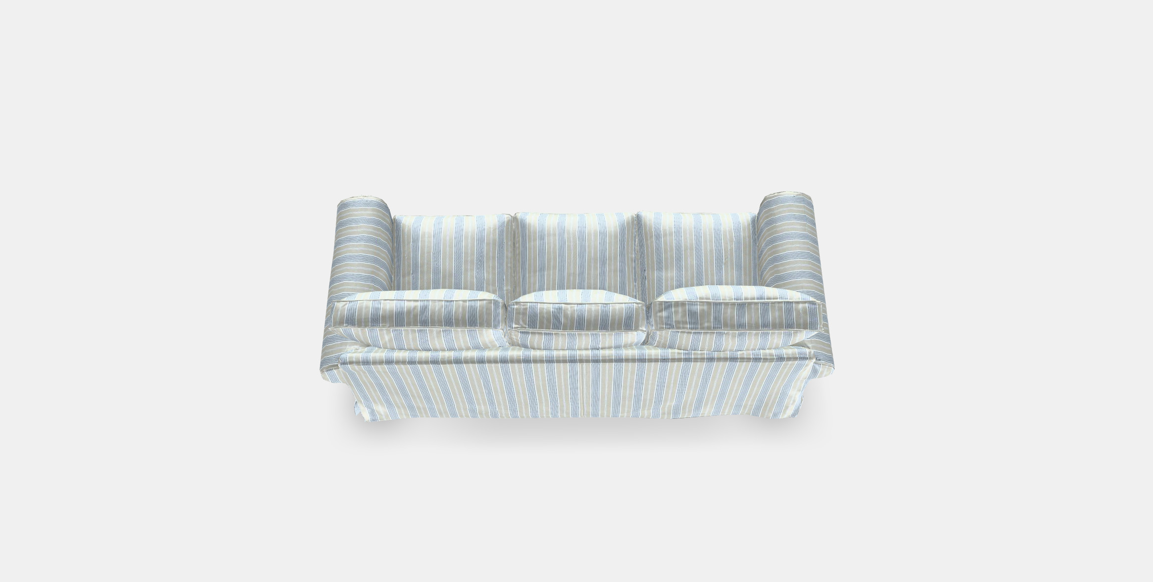 EKTORP Cover for 3-seat sofa 3D model_2