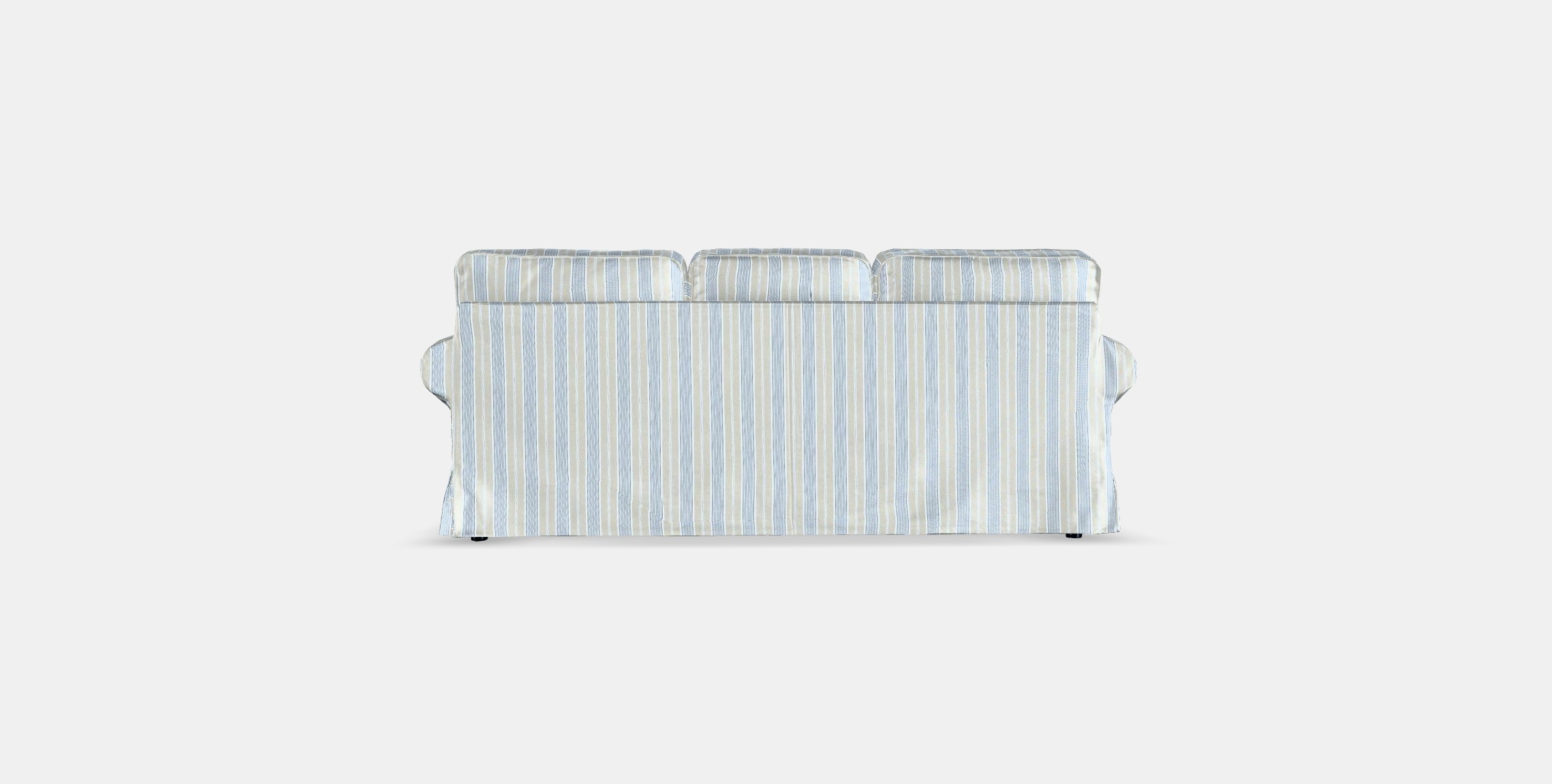 EKTORP Cover for 3-seat sofa 3D model_16