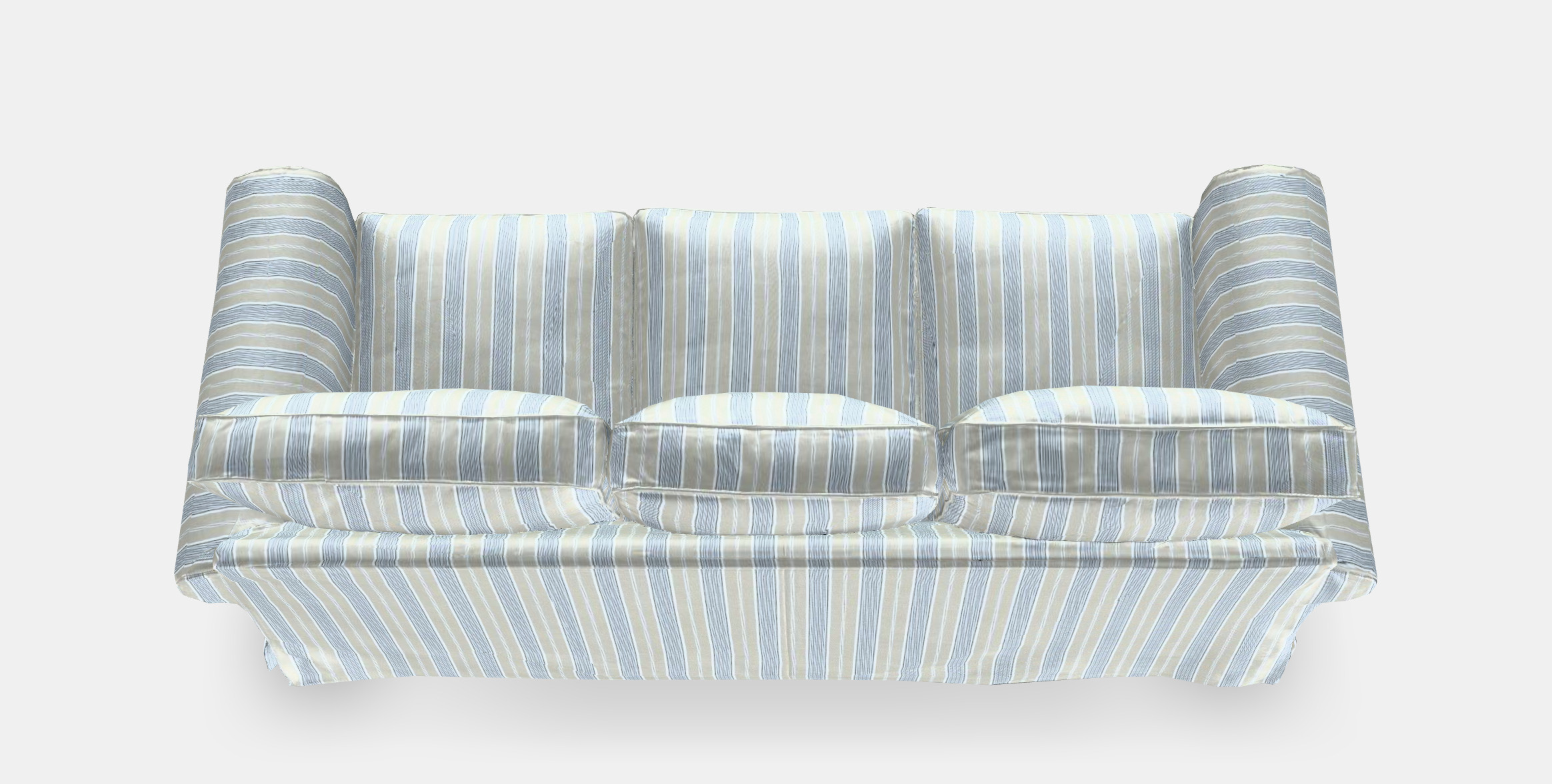 EKTORP Cover for 3-seat sofa 3D model_8