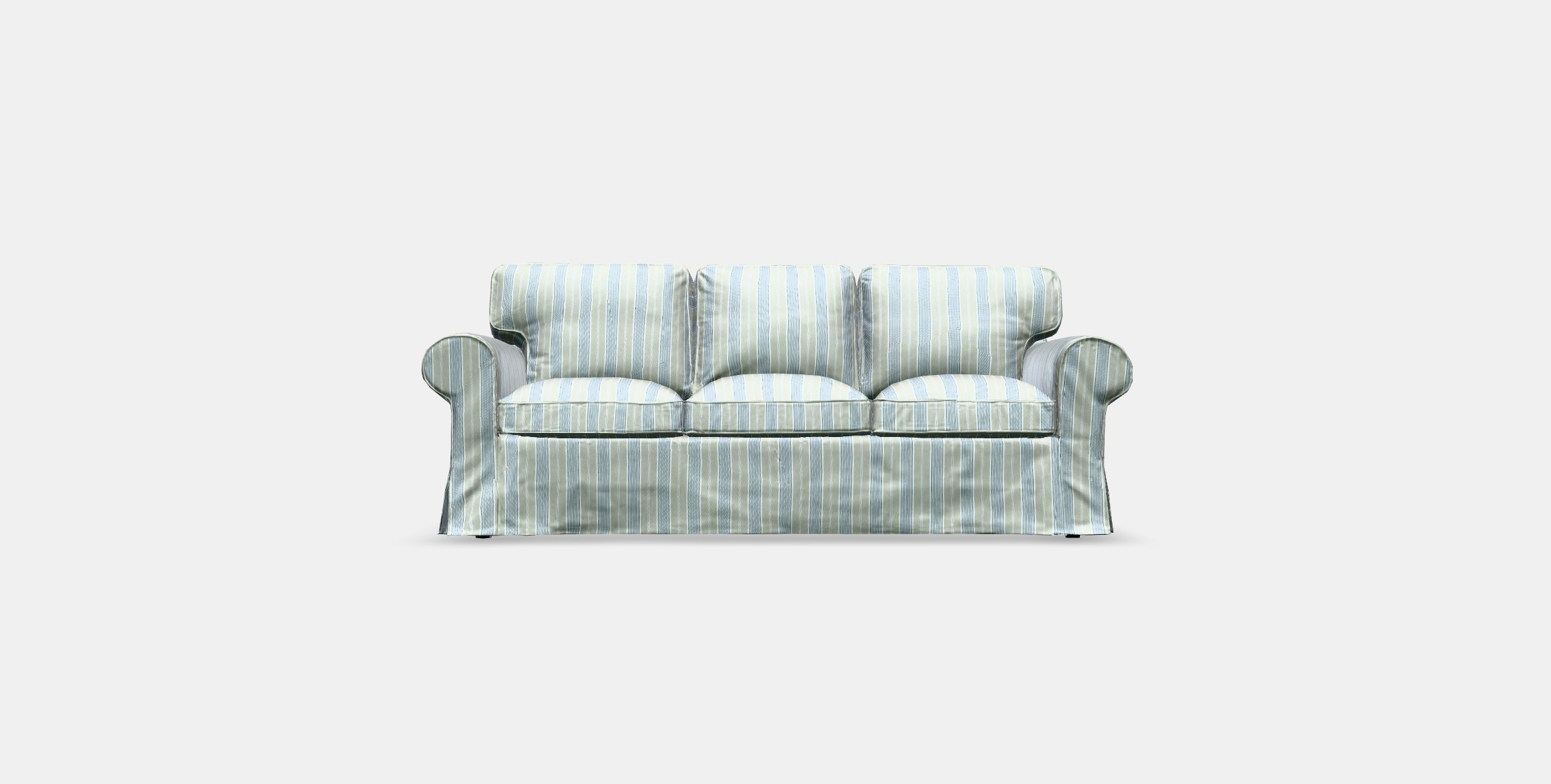 EKTORP Cover for 3-seat sofa 3D model_6