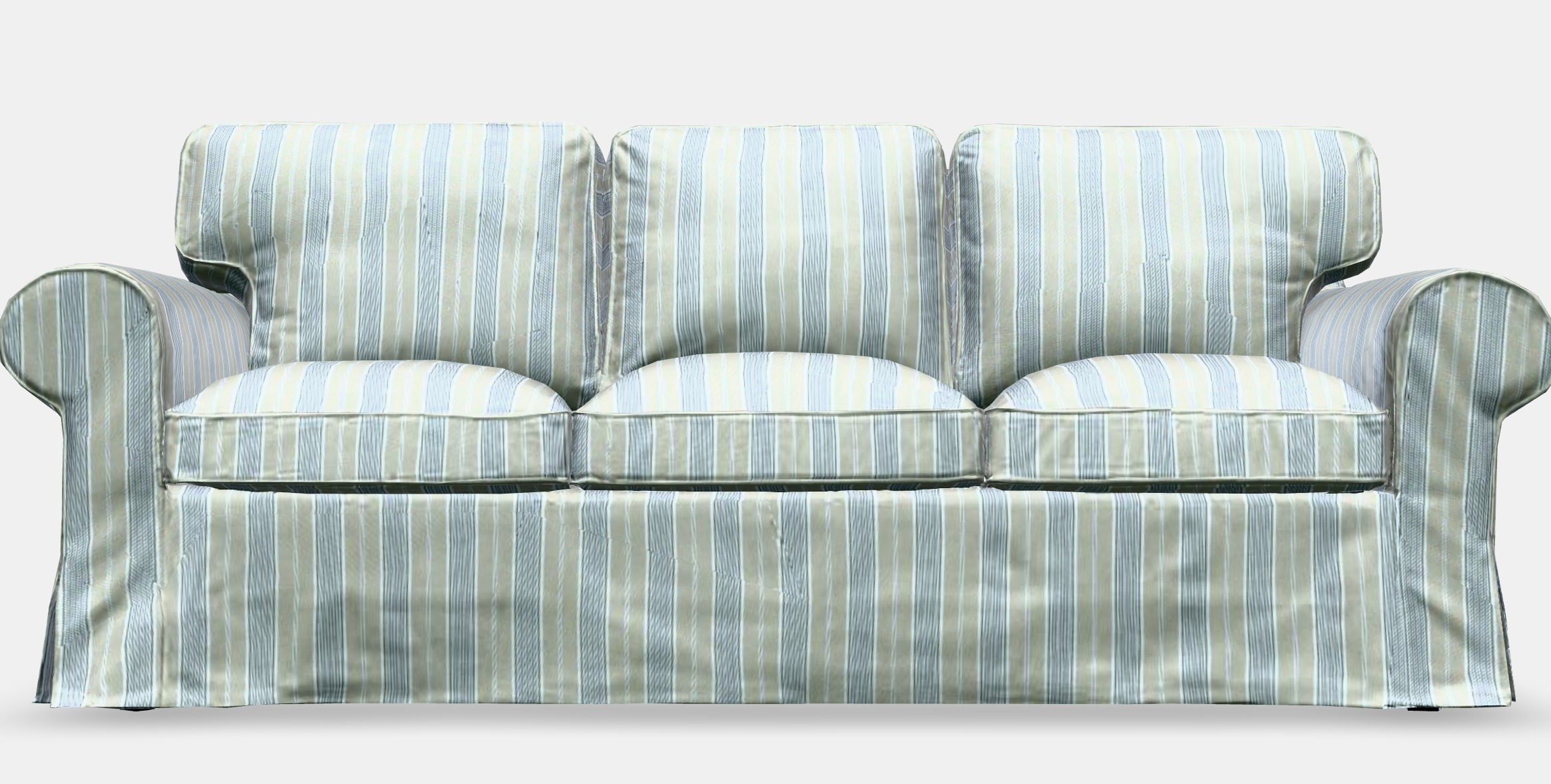 EKTORP Cover for 3-seat sofa 3D model_10