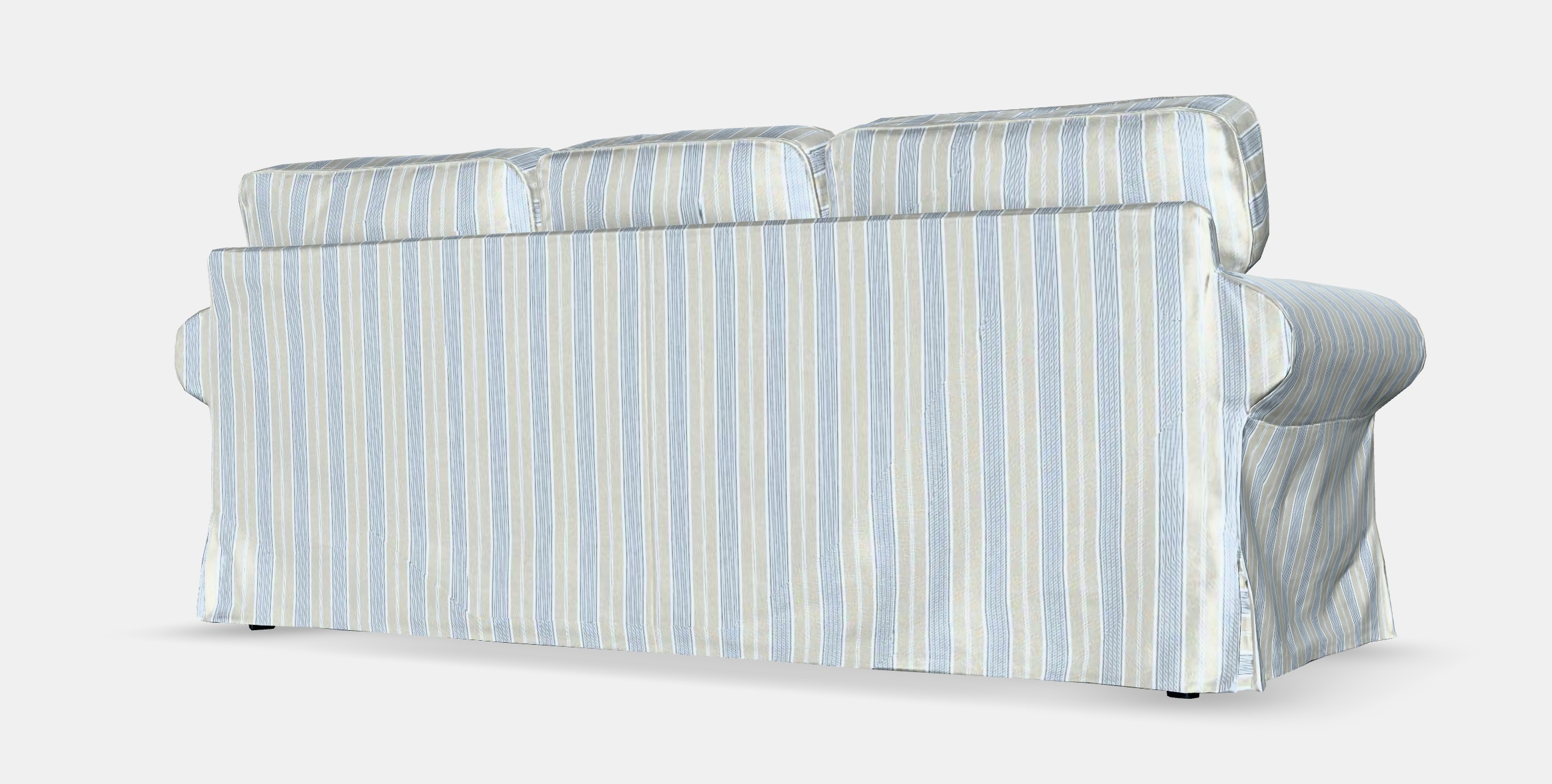 EKTORP Cover for 3-seat sofa 3D model_11