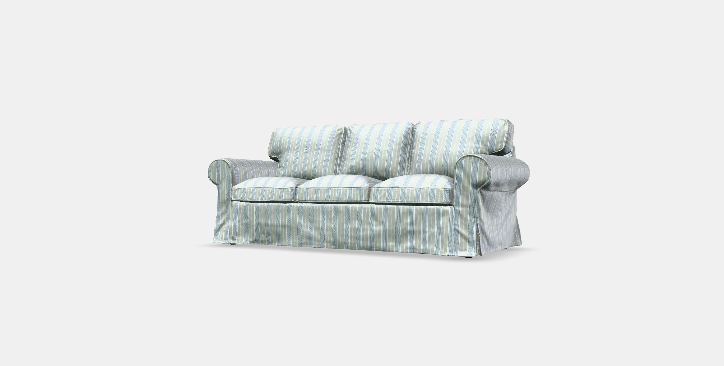 EKTORP Cover for 3-seat sofa 3D model_9