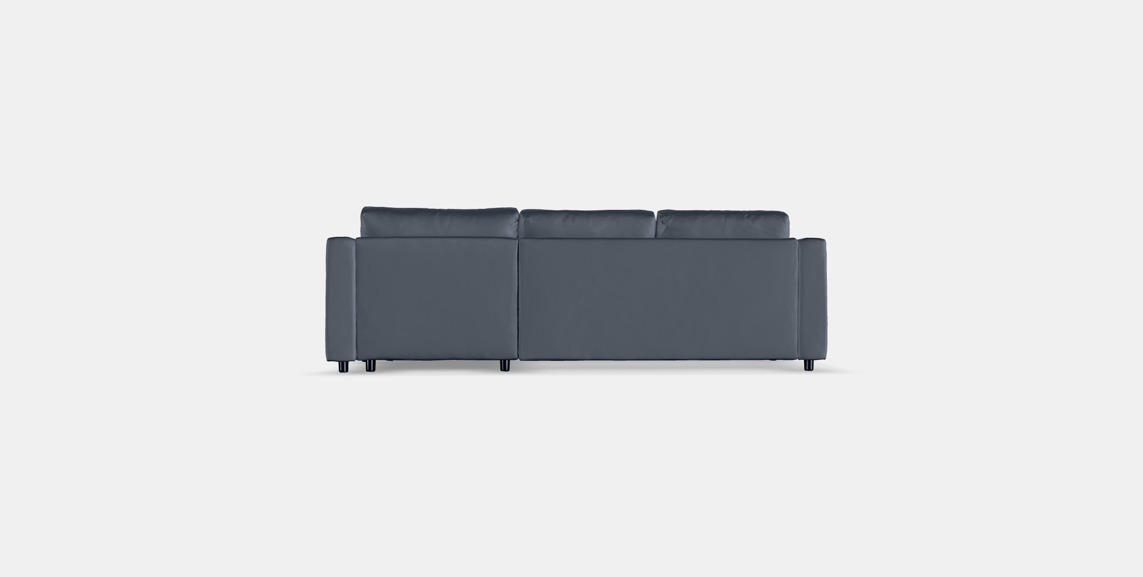 VIMLE Cover 3-seat sofa w chaise longue 3 3D model_14