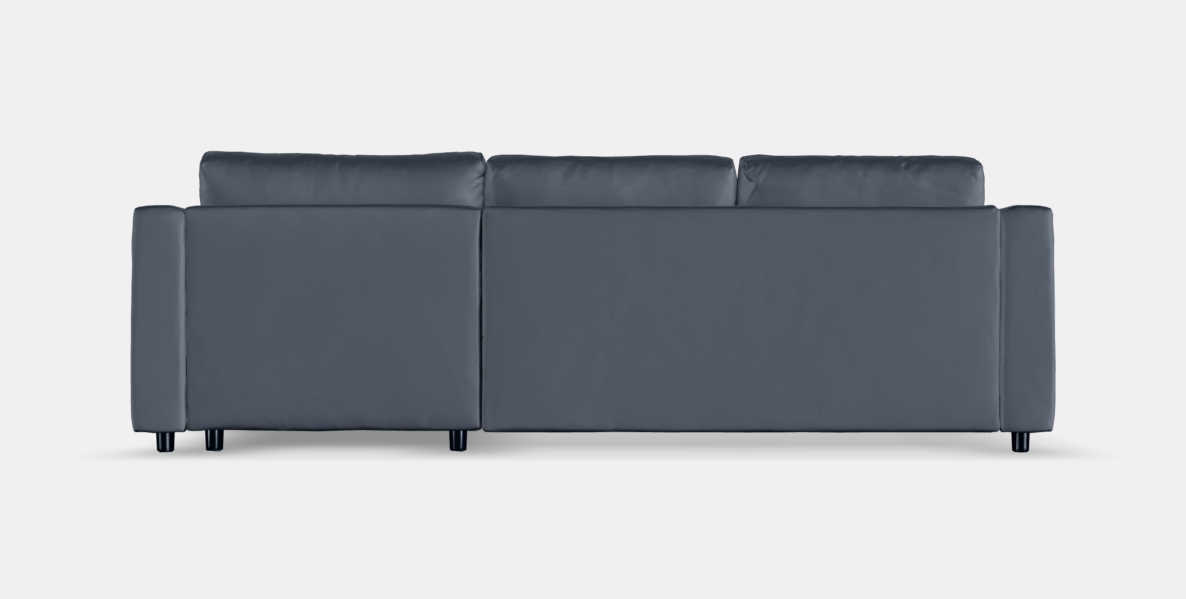 VIMLE Cover 3-seat sofa w chaise longue 3 3D model_15