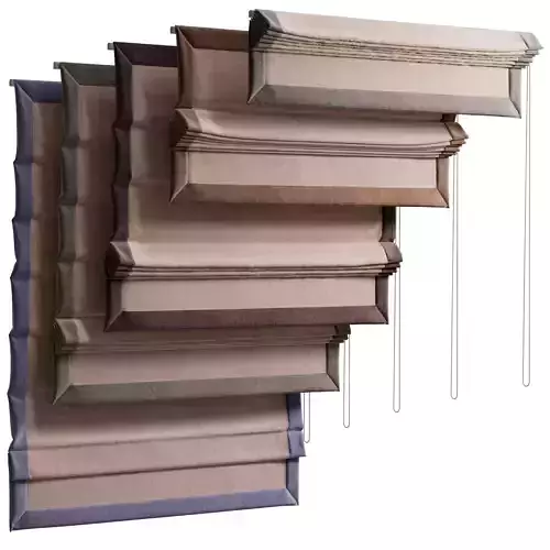 Roman curtains lenin set 003